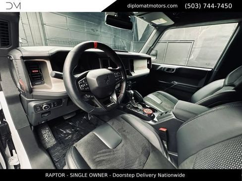 Used 2024 Ford Bronco Raptor AWD/4WD image 17