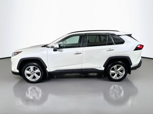 Used 2021 Toyota RAV4 Limited w/ Limited Grade Weather Package AWD/4WD image 9