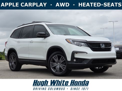 Used 2022 Honda Pilot Sport image 1