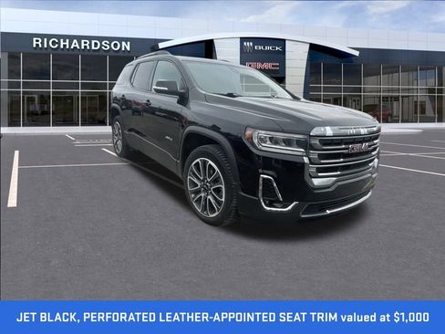 Used 2021 GMC Acadia AT4 w/ Trailering Package image 3