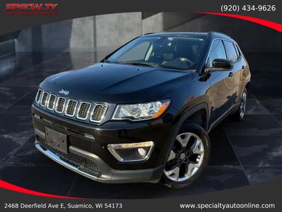 Used 2019 Jeep Compass Limited