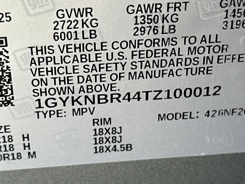 New 2026 Cadillac XT5 Luxury w/ LPO, Floor Liner Package AWD/4WD image 31