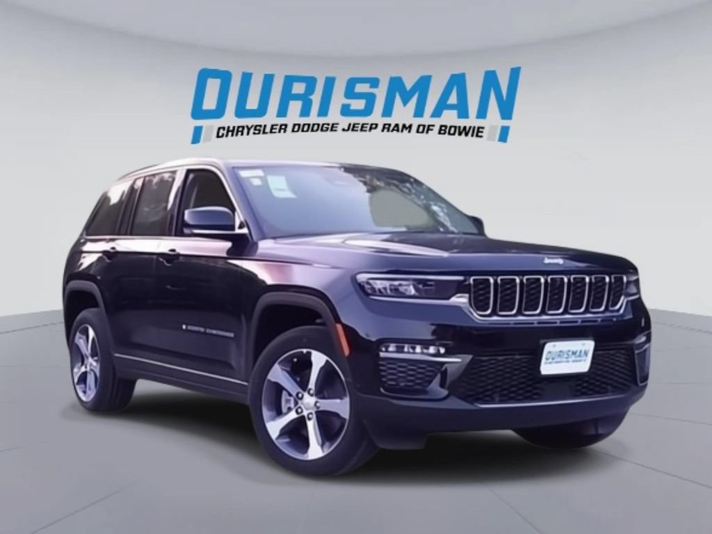 Used 2024 Jeep Grand Cherokee Limited 4xe w/ Luxury Tech Group II AWD/4WD image 1