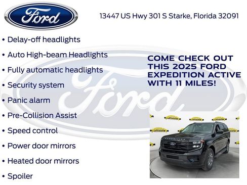 New 2025 Ford Expedition Active image 30