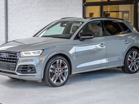 Used 2020 Audi SQ5 Premium Plus w/ Premium Plus Package image 6
