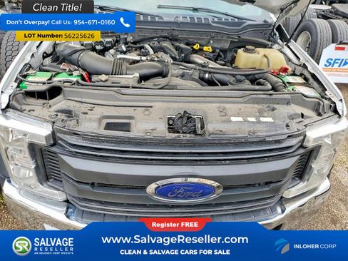 Used 2019 Ford F550 2WD Regular Cab Super Duty image 16
