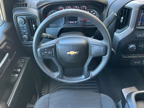 Used 2022 Chevrolet Silverado 1500 Custom w/ LPO, Dark Essentials Package AWD/4WD image 14