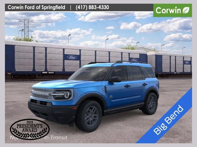 New 2026 Ford Bronco Sport Big Bend AWD/4WD 360° Tour