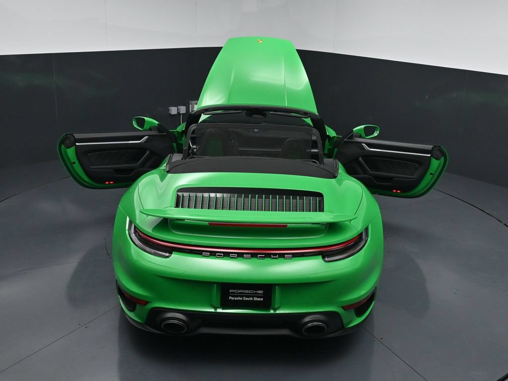 Certified 2022 Porsche 911 Turbo AWD/4WD image 29