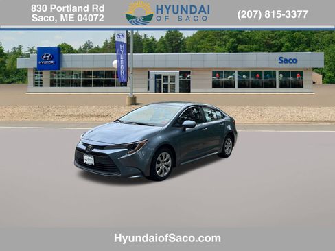 Used 2024 Toyota Corolla LE FWD image 1