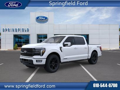 New 2025 Ford F150 Platinum w/ Equipment Group 702A High