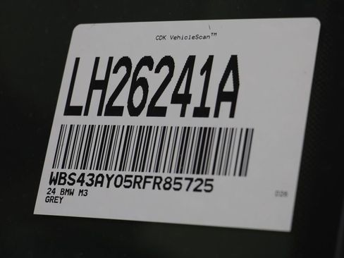 Used 2024 BMW M3 Competition w/ M Carbon Exterior Package AWD/4WD image 27