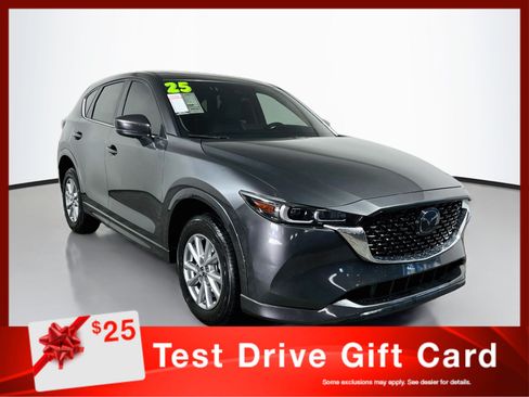 Used 2025 MAZDA CX-5 AWD 2.5 S w/ Preferred Package image 1
