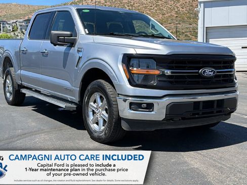 Used 2024 Ford F150 XLT w/ Mobile Office Package AWD/4WD image 1