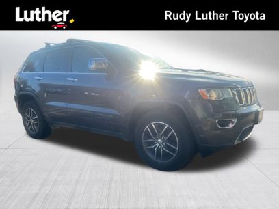 Used 2018 Jeep Grand Cherokee Limited w/ Trailer Tow Group IV