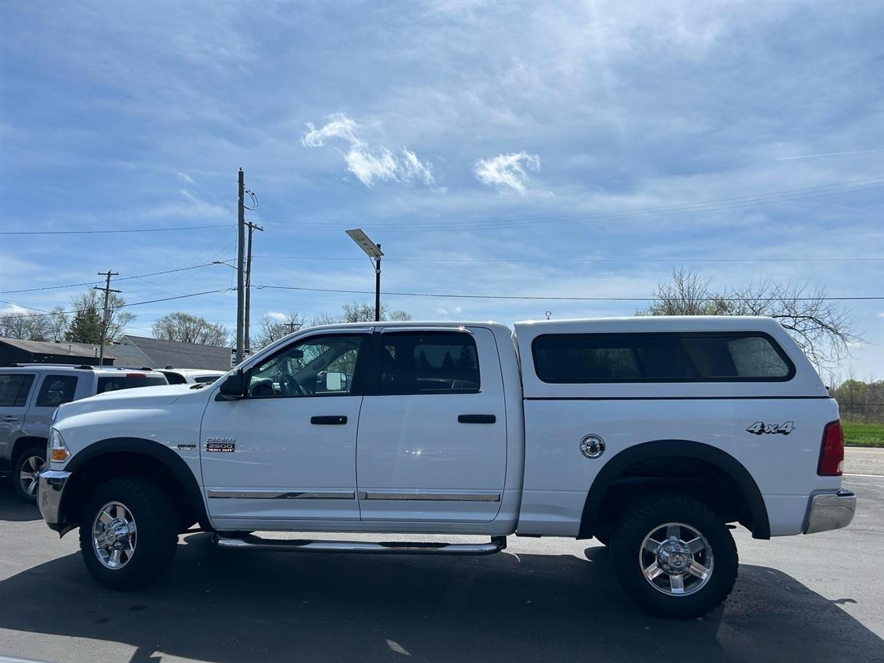 Used 2010 Dodge Ram 2500 Truck SLT w/ Luxury Group AWD/4WD image 4