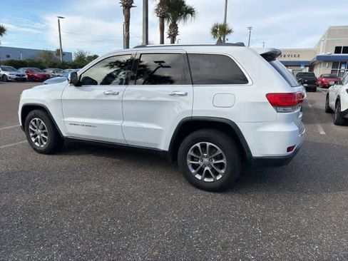 Used 2016 Jeep Grand Cherokee Limited image 4