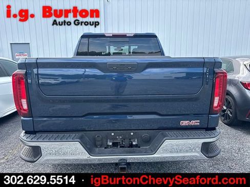 Used 2021 GMC Sierra 1500 SLT w/ SLT Premium Plus Package RWD image 5