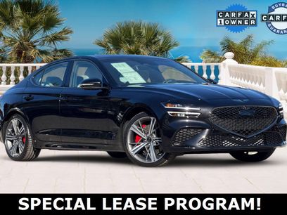 Used 2025 Genesis G70 3.3T Advanced w/ Sport Prestige Package