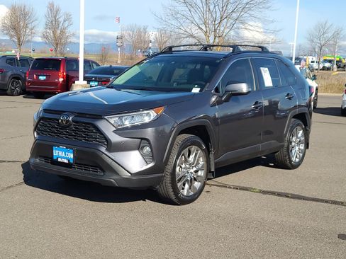 Used 2019 Toyota RAV4 XLE Premium w/ Advanced Technology Package image 1