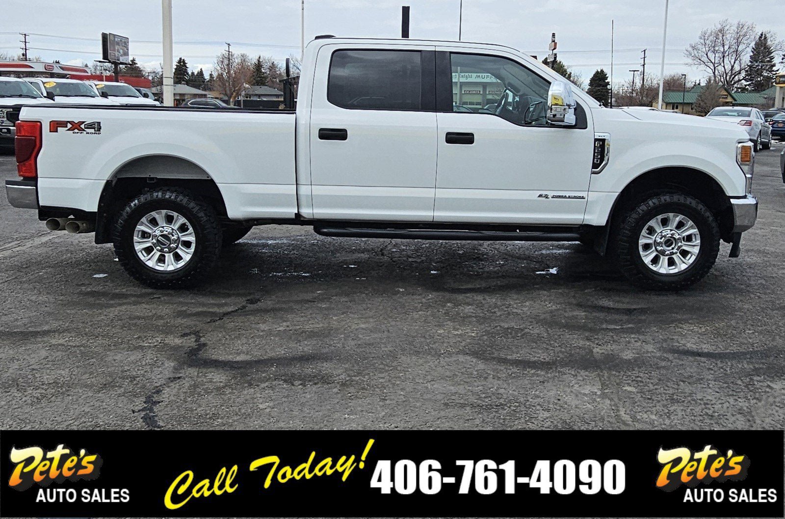 Used 2022 Ford F250 XLT w/ XLT Value Package AWD/4WD image 5