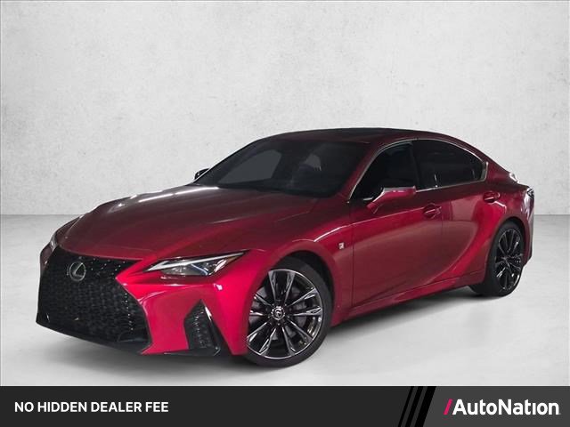 Used 2023 Lexus IS 350 F Sport w/ Navigation Package RWD image 1