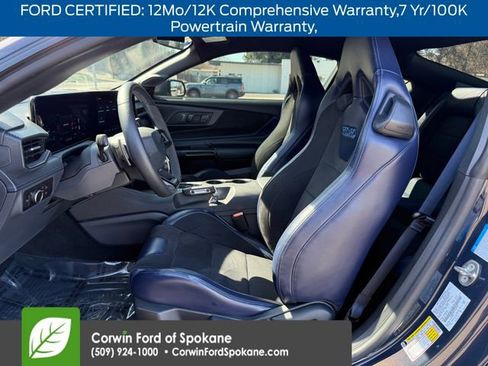 Used 2025 Ford Mustang Dark Horse w/ Dark Horse Handlin Package image 3