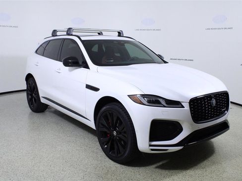 New 2025 Jaguar F-PACE R-Dynamic S AWD/4WD image 3