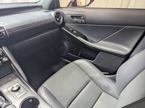 Used 2024 Lexus IS 350 F Sport w/ Accessory Package 2 RWD image 8