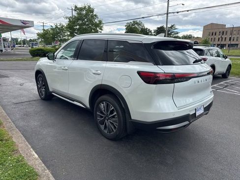 Certified 2026 INFINITI QX60 Luxe w/ Cargo Package AWD/4WD image 6