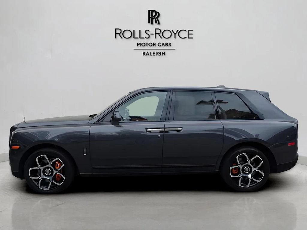 Certified 2023 Rolls-Royce Cullinan Black Badge w/ Driver's Package AWD/4WD image 5