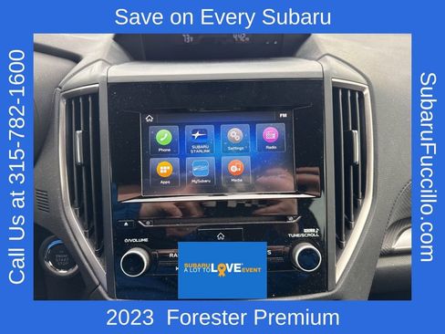 Used 2023 Subaru Forester Premium AWD/4WD image 20