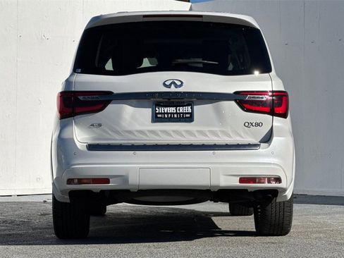 Certified 2024 INFINITI QX80 Premium Select w/ Cargo Package image 5