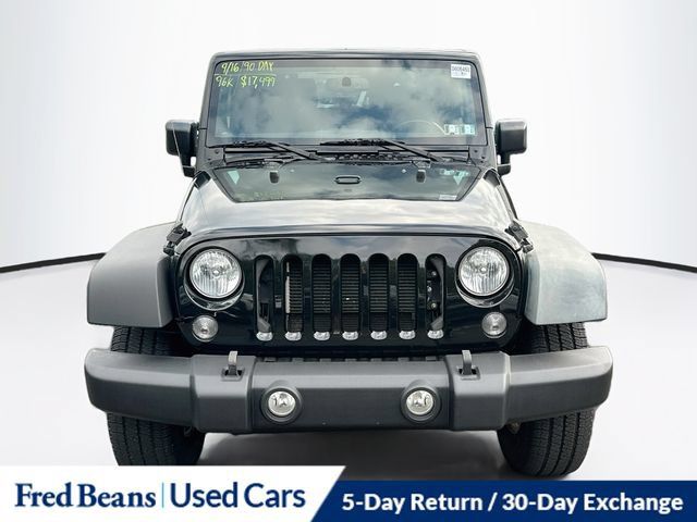 Used 2017 Jeep Wrangler Sport w/ Quick Order Package 24S AWD/4WD image 2