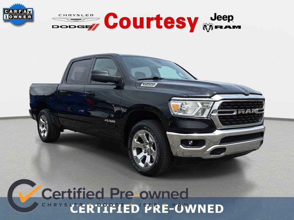 Certified 2022 RAM 1500 Big Horn AWD/4WD image 1