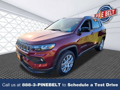 Certified 2022 Jeep Compass Latitude