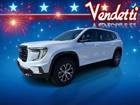 New 2026 GMC Acadia AT4 w/ Luxury Package image 1