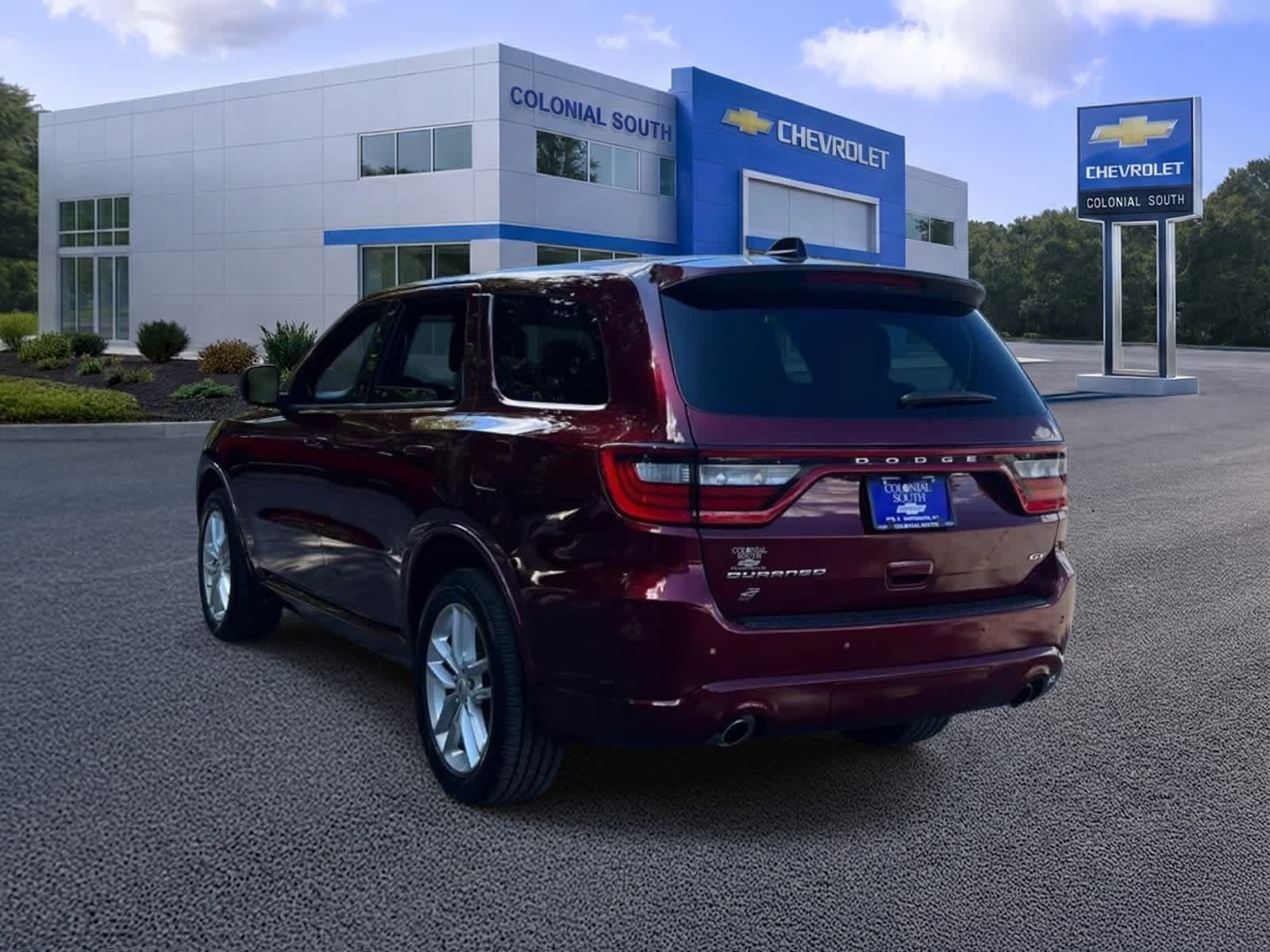 Used 2025 Dodge Durango GT AWD/4WD image 4