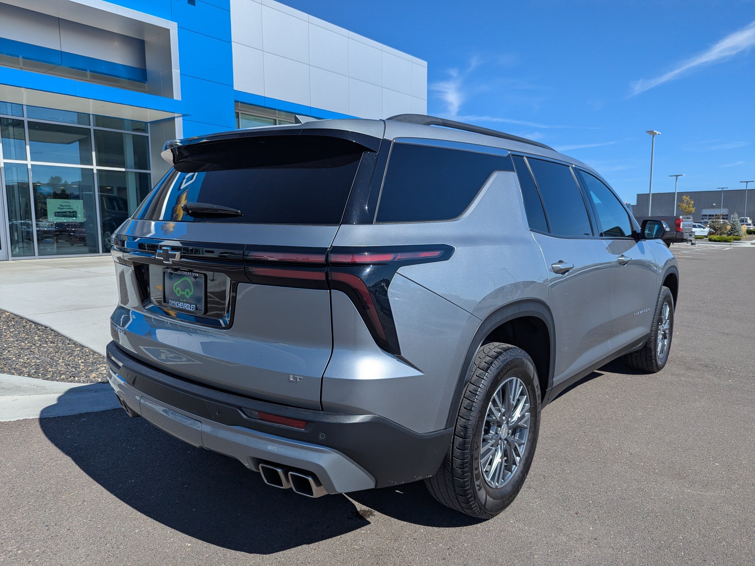 Certified 2024 Chevrolet Traverse LT FWD image 41