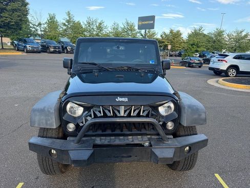 Used 2016 Jeep Wrangler Unlimited Sport w/ Quick Order Package 24S AWD/4WD image 2