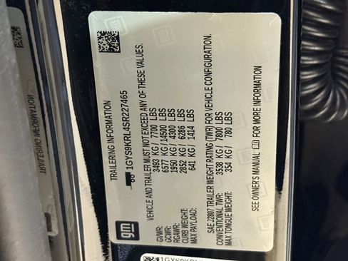 Certified 2025 Cadillac Escalade ESV Premium Luxury image 63