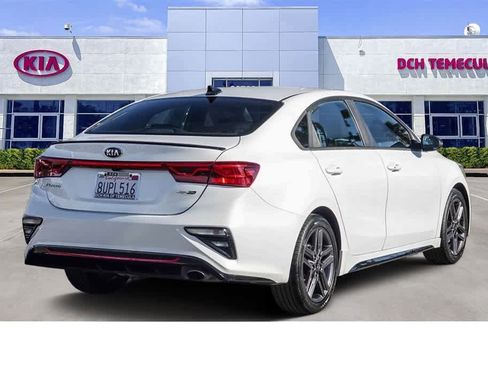 Certified 2021 Kia Forte GT-Line image 4