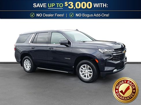 Used 2023 Chevrolet Tahoe LT w/ Luxury Package image 10