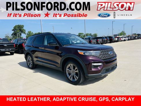 Used 2023 Ford Explorer XLT w/ Equipment Group 202A AWD/4WD image 1