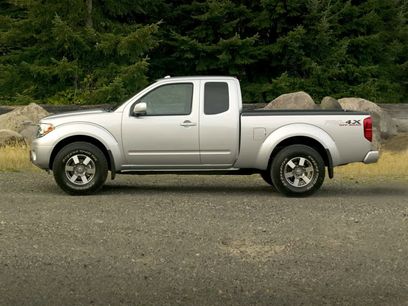 Used 2012 Nissan Frontier SV