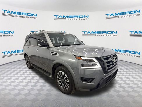 Used 2023 Nissan Armada SL w/ Midnight Edition Package AWD/4WD image 7