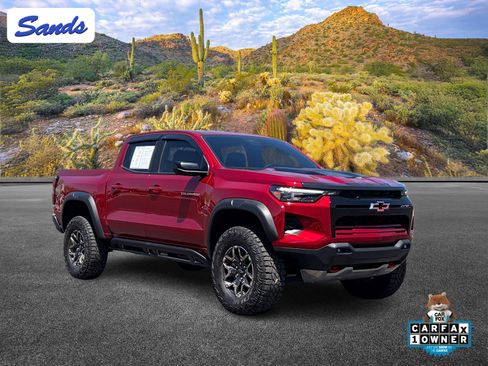 Used 2024 Chevrolet Colorado ZR2 w/ ZR2 Convenience Package III image 1