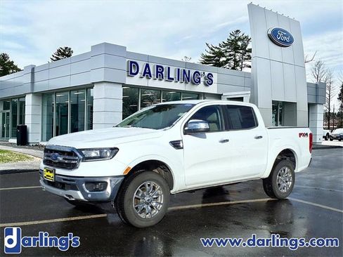 Used 2020 Ford Ranger Lariat w/ Equipment Group 501A Mid image 4