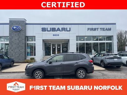 Certified 2024 Subaru Forester Premium