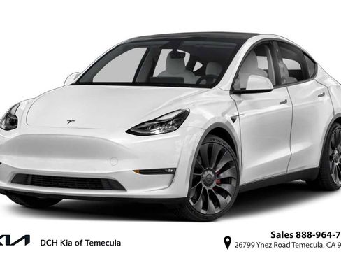 Used 2021 Tesla Model Y Long Range image 1